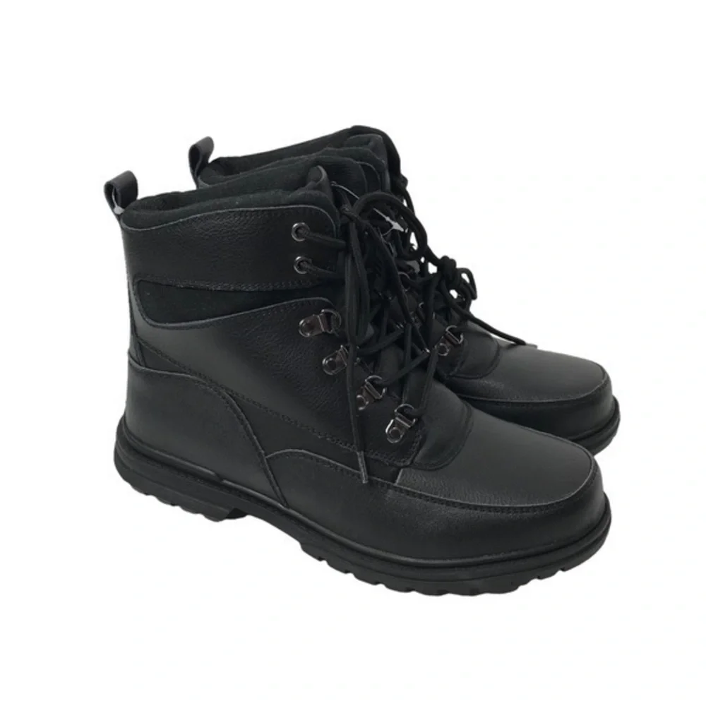 London Fog Camden Men's Ankle Boots size 12  Waterproof